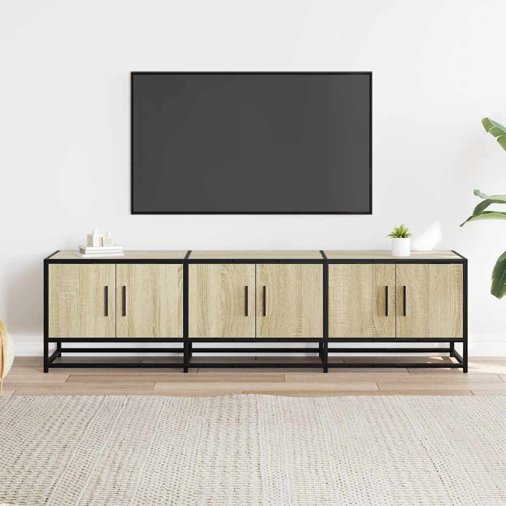 vidaXL Έπιπλο Τηλεόρασης Sonoma Δρυς 150x35x41 εκ. Επεξ. Ξύλο