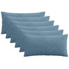 vidaXL &Kappa;ά&lambda;&upsilon;&mu;&mu;&alpha; &Mu;&alpha;&xi;&iota;&lambda;&alpha;&rho;&iota;&omicron;ύ 6 pcs ALMELO &Mu;&pi;&lambda;&epsilon; 40 x 80 cm &kappa;&omicron;&rho;&nu;&tau;&omicron;&upsilon;&rho;ό&iota;