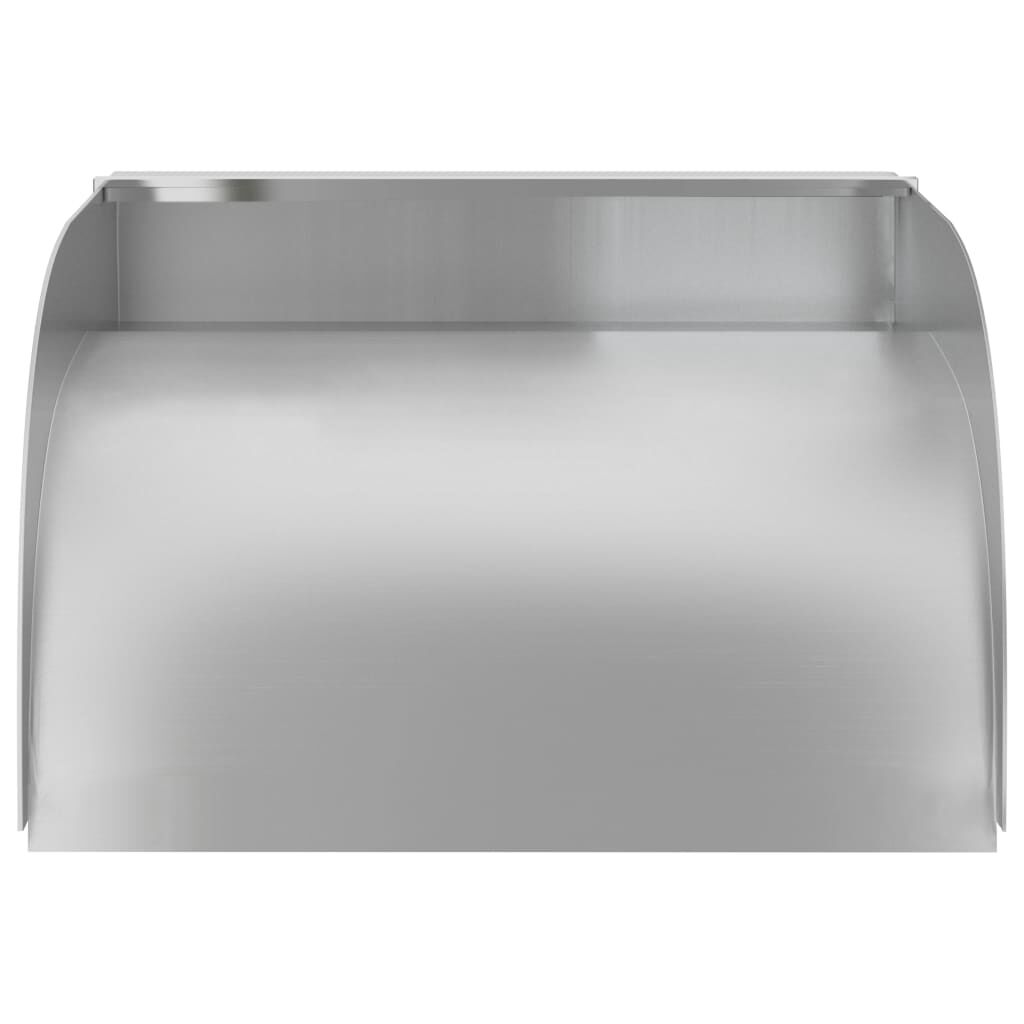 vidaXL Καταρράκτης 30 x 34 x 14 εκ. από Ανοξείδωτο Ατσάλι 304 με LED