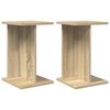 vidaXL &Beta;ά&sigma;&eta; &phi;&upsilon;&tau;ώ&nu; 2 &tau;&epsilon;&mu;. Sonoma &Delta;&rho;&upsilon;&sigmaf; 25 x 25,5 x 40,5 &epsilon;&kappa;.