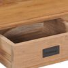 vidaXL Γραφείο 90 x 50 x 100 εκ. από Μασίφ Ξύλο Teak