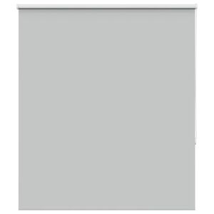 vidaXL Roller Blind Blackout &alpha;&nu;&omicron;&iota;&chi;&tau;ό &gamma;&kappa;&rho;&iota; 135x130 cm &Pi;&lambda;ά&tau;&omicron;&sigmaf; &upsilon;&phi;ά&sigma;&mu;&alpha;&tau;&omicron;&sigmaf;