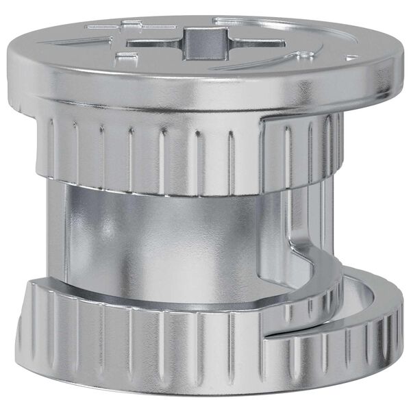 vidaXL &Kappa;&alpha;&mu;&pi;&alpha;&nu;&omicron;ύ&chi;&epsilon;&sigmaf; &beta;ί&delta;&epsilon;&sigmaf; 2 pcs &Alpha;&sigma;&eta;&mu;ί 15 x 11,5 mm &Mu;έ&tau;&alpha;&lambda;&lambda;&omicron;