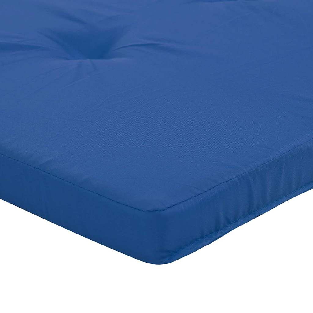 vidaXL Μαξιλάρι Καρέκλας 2 pcs Μπλε 58 x 77 x 4.5 εκ Ύφασμα Oxford