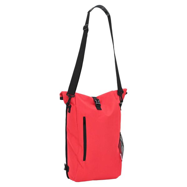 vidaXL Τσάντα Ποδηλάτου για Πάνιου 20 L Κόκκινη 31x13x58 εκ