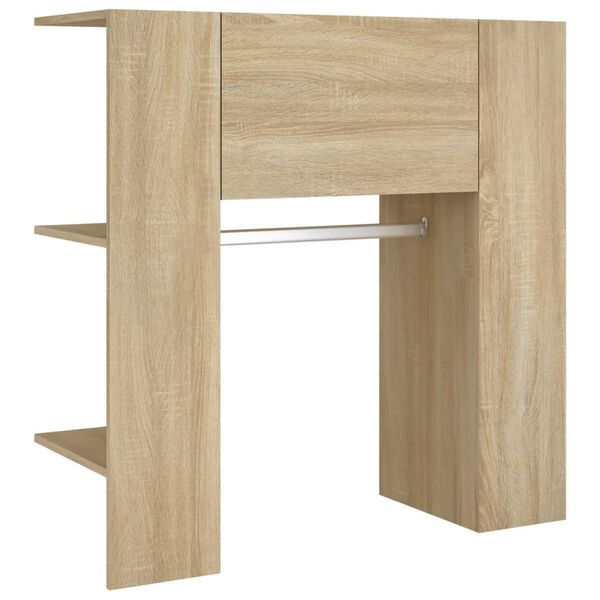 vidaXL Ντουλάπι Διαδρόμου Sonoma Δρυς 97,5 x 37 x 99 εκ. Επεξεργ. Ξύλο