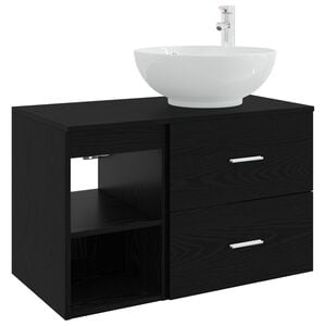 vidaXL &Sigma;&epsilon;&tau; &Epsilon;&pi;ί&pi;&lambda;&omega;&nu; &Mu;&pi;ά&nu;&iota;&omicron;&upsilon; 2 pcs &Mu;&alpha;ύ&rho;&eta; &Delta;&rho;&upsilon;&sigmaf; &Epsilon;&pi;&epsilon;&xi;&epsilon;&rho;&gamma;&alpha;&sigma;&mu;έ&nu;&omicron; &Xi;ύ&lambda;&omicron;