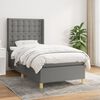 vidaXL &Kappa;&rho;&epsilon;&beta;ά&tau;&iota; Boxspring &mu;&epsilon; &Sigma;&tau;&rho;ώ&mu;&alpha; &Sigma;&kappa;&omicron;ύ&rho;&omicron; &Gamma;&kappa;&rho;&iota; 90x190 &epsilon;&kappa;. &Upsilon;&phi;&alpha;&sigma;&mu;ά&tau;&iota;&nu;&omicron;