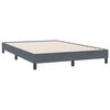 vidaXL &Kappa;&rho;&epsilon;&beta;ά&tau;&iota; Boxspring &mu;&epsilon; &Sigma;&tau;&rho;ώ&mu;&alpha; & LED &Sigma;&kappa;&omicron;ύ&rho;&omicron; &gamma;&kappa;&rho;&iota; 160x220 cm &Beta;&epsilon;&lambda;&omicron;ύ&delta;&iota;&nu;&omicron;