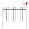 vidaXL &Phi;&rho;ά&chi;&tau;&eta;&sigmaf; &Kappa;ή&pi;&omicron;&upsilon; BOXTEL 7 &tau;&mu;&chi;. 11,9 x 1,2 &mu; &Alpha;&tau;&sigma;ά&lambda;&iota; &mu;&epsilon; &Pi;&omicron;ύ&delta;&rho;&alpha; &Gamma;&kappa;&rho;&iota;