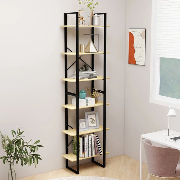 vidaXL Ράφι Αποθήκευσης 60 x 30 x 210 εκ από Μασίφ Ξύλο Πεύκου
