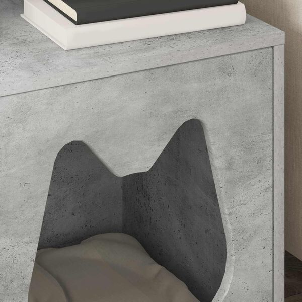 vidaXL &Sigma;&pi;ί&tau;&iota; &Gamma;ά&tau;&alpha;&sigmaf; &Sigma;&kappa;&upsilon;&rho;ό&delta;&epsilon;&mu;&alpha; 42,5 x 40 x 53,5 &epsilon;&kappa; &Epsilon;&pi;&epsilon;&xi;&epsilon;&rho;&gamma;&alpha;&sigma;&mu;έ&nu;&omicron; &xi;ύ&lambda;&omicron;