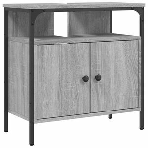 vidaXL &Nu;&tau;&omicron;&upsilon;&lambda;ά&pi;&iota; &Nu;&iota;&pi;&tau;ή&rho;&alpha; &Mu;&pi;ά&nu;&iota;&omicron;&upsilon; &Gamma;&kappa;&rho;&iota; Sonoma 60x30x60 &epsilon;&kappa;. &Epsilon;&pi;&epsilon;&xi;. &Xi;ύ&lambda;&omicron;