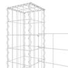 vidaXL Συρματοκιβώτια Στύλοι σε U Σχήμα 4 τεμ. 380x20x150 εκ Σιδερένια
