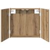 vidaXL &Nu;&tau;&omicron;&upsilon;&lambda;ά&pi;&alpha; &Pi;&iota;&nu;ά&kappa;&omega;&nu; &Beta;&epsilon;&lambda;ώ&nu; Artisan &Delta;&rho;&upsilon;&sigmaf; 56 x 12 x 53,5 &epsilon;&kappa;.