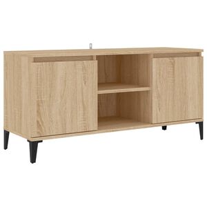 vidaXL Έ&pi;&iota;&pi;&lambda;&omicron; &Tau;&eta;&lambda;&epsilon;ό&rho;&alpha;&sigma;&eta;&sigmaf; &Kappa;&alpha;&pi;&nu;&iota;&sigma;&tau;ή &Delta;&rho;&upsilon;&sigmaf; 103,5x35x50 &epsilon;&kappa; &Mu;&epsilon;&tau;&alpha;&lambda;&lambda;&iota;&kappa;ά &Pi;ό&delta;&iota;&alpha;