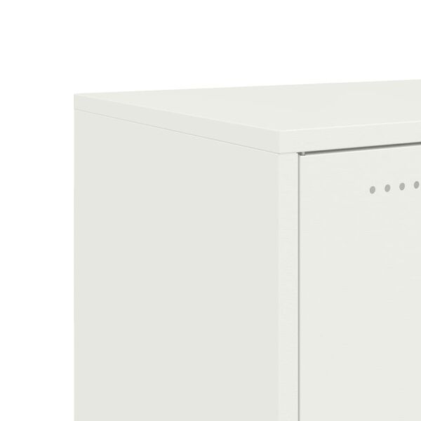 vidaXL Ντουλάπι Ροζ 100,5x39x72 εκ. από Χάλυβα