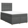 vidaXL &Kappa;&rho;&epsilon;&beta;ά&tau;&iota; Boxspring &mu;&epsilon; &Sigma;&tau;&rho;ώ&mu;&alpha; &Sigma;&kappa;&omicron;ύ&rho;&omicron; &Gamma;&kappa;&rho;&iota; 120x200 &epsilon;&kappa;. &Upsilon;&phi;&alpha;&sigma;&mu;ά&tau;&iota;&nu;&omicron;