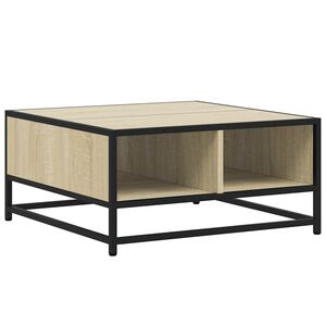 vidaXL &Tau;&rho;&alpha;&pi;&epsilon;&zeta;ά&kappa;&iota; &Sigma;&alpha;&lambda;&omicron;&nu;&iota;&omicron;ύ Sonoma &Delta;&rho;&upsilon;&sigmaf; 60,5x60,5x30&epsilon;&kappa;. &Epsilon;&pi;. &Xi;ύ&lambda;&omicron;/&Mu;έ&tau;&alpha;&lambda;&lambda;&omicron;
