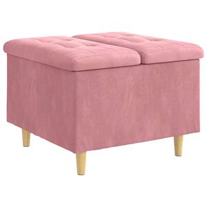 vidaXL &Omicron;&theta;&omega;&mu;&alpha;&nu;ό &mu;&epsilon; &Alpha;&pi;&omicron;&theta;&eta;&kappa;&epsilon;&upsilon;&tau;&iota;&kappa;ό &Chi;ώ&rho;&omicron; &Rho;&omicron;&zeta; 60 x 60 x 45 cm &Beta;&epsilon;&lambda;&omicron;ύ&delta;&omicron;