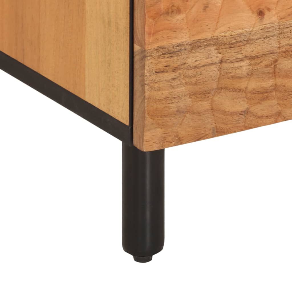 vidaXL Έπιπλο Τηλεόρασης 100 x 33 x 46 εκ. από Μασίφ Ξύλο Ακακίας