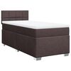 vidaXL &Kappa;&rho;&epsilon;&beta;ά&tau;&iota; Boxspring &mu;&epsilon; &Sigma;&tau;&rho;ώ&mu;&alpha; &Sigma;&kappa;&omicron;ύ&rho;&omicron; &Kappa;&alpha;&phi;έ 90x190 &epsilon;&kappa;. &Upsilon;&phi;&alpha;&sigma;&mu;ά&tau;&iota;&nu;&omicron;