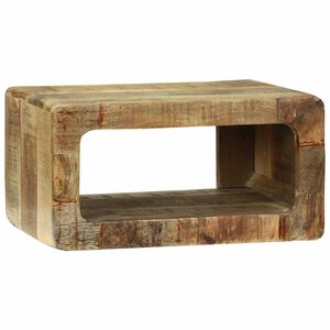 vidaXL Σετ Ντουλάπας Τηλεόρασης με ράφι 3 pcs Καφέ Μασίφ ξύλο μάνγκο