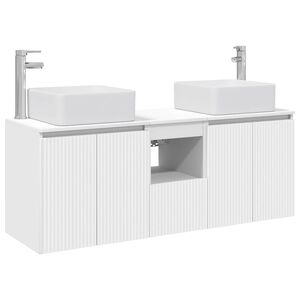 vidaXL &Sigma;&epsilon;&tau; &Nu;&tau;&omicron;&upsilon;&lambda;&alpha;&pi;&iota;ώ&nu; &Mu;&pi;ά&nu;&iota;&omicron;&upsilon; 3 &tau;&mu;&chi;. &Lambda;&epsilon;&upsilon;&kappa;ό 49,5 x 41 x 63 &epsilon;&kappa;