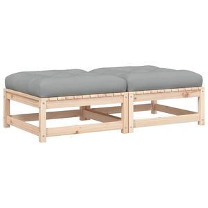 vidaXL &Upsilon;&pi;&omicron;&pi;ό&delta;&iota;&alpha; &Kappa;ή&pi;&omicron;&upsilon; 2 &Tau;&epsilon;&mu;&alpha;&chi;ί&omega;&nu; &alpha;&pi;ό &Mu;&alpha;&sigma;ί&phi; &Xi;ύ&lambda;&omicron; &Pi;&epsilon;ύ&kappa;&omicron;&upsilon; &mu;&epsilon; &Mu;&alpha;&xi;&iota;&lambda;ά&rho;&iota;&alpha;