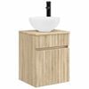 vidaXL &Epsilon;&pi;&iota;&tau;&omicron;ί&chi;&iota;&omicron;&sigmaf; &nu;&iota;&pi;&tau;ή&rho;&alpha;&sigmaf; &beta;&alpha;&nu;ί&lambda;&iota;&alpha;&sigmaf; Sonoma &Delta;&rho;&upsilon;&sigmaf; 39 x 35 x 63 &epsilon;&kappa;