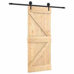 vidaXL &Sigma;&upsilon;&rho;ό&mu;&epsilon;&nu;&eta; &Pi;ό&rho;&tau;&alpha; 85 x 210 cm &Sigma;&upsilon;&mu;&pi;&alpha;&gamma;έ&sigmaf; &Xi;ύ&lambda;&omicron; &Pi;&epsilon;ύ&kappa;&omicron;&upsilon; (&Alpha;&kappa;&alpha;&tau;έ&rho;&gamma;&alpha;&sigma;&tau;&omicron;)