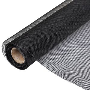 vidaXL &Pi;&lambda;έ&gamma;&mu;&alpha; / &Sigma;ή&tau;&alpha; &Mu;&alpha;ύ&rho;&omicron; 100 x 1000 &epsilon;&kappa;. &alpha;&pi;ό Fiberglass