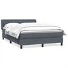 vidaXL &Kappa;&rho;&epsilon;&beta;ά&tau;&iota; Boxspring &mu;&epsilon; &Sigma;&tau;&rho;ώ&mu;&alpha; &Sigma;&kappa;&omicron;ύ&rho;&omicron; &Gamma;&kappa;&rho;&iota; 160x210 &epsilon;&kappa;. &Beta;&epsilon;&lambda;&omicron;ύ&delta;&iota;&nu;&omicron;