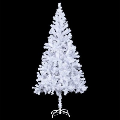 vidaXL Χριστουγεννιάτικο Δέντρο Τεχνητό 910 Κλαδιά 210 εκ. Ατσαλ. Βάση