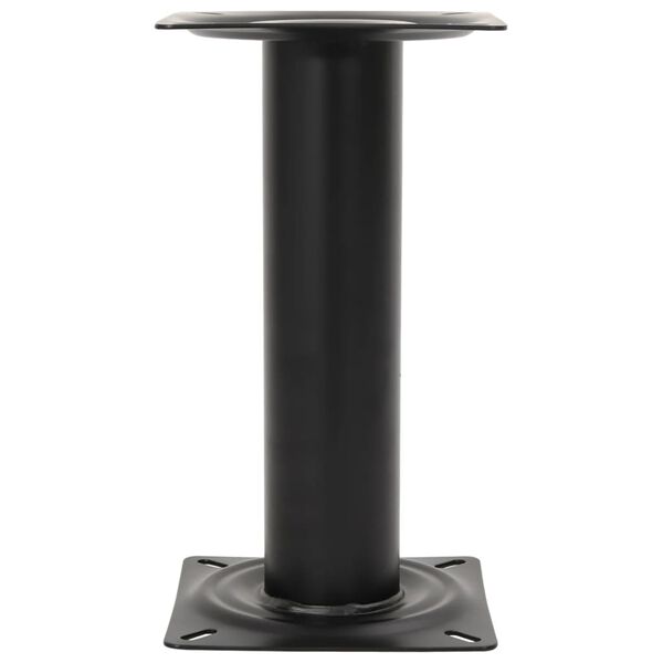 vidaXL Κάθισμα Σκάφους Πτυσσόμ. 4 τεμ. Γκρι 48x51x41 εκ Χωρίς Μαξιλάρι