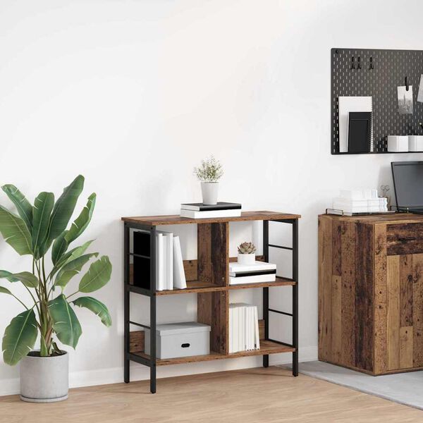 vidaXL &Rho;ά&phi;&iota; &Beta;&iota;&beta;&lambda;ί&omega;&nu; &Pi;&alpha;&lambda;&iota;ό &Xi;ύ&lambda;&omicron; 82 x 32 x 79 &epsilon;&kappa;. &Epsilon;&pi;&epsilon;&xi;&epsilon;&rho;&gamma;&alpha;&sigma;&mu;έ&nu;&omicron; &xi;ύ&lambda;&omicron;