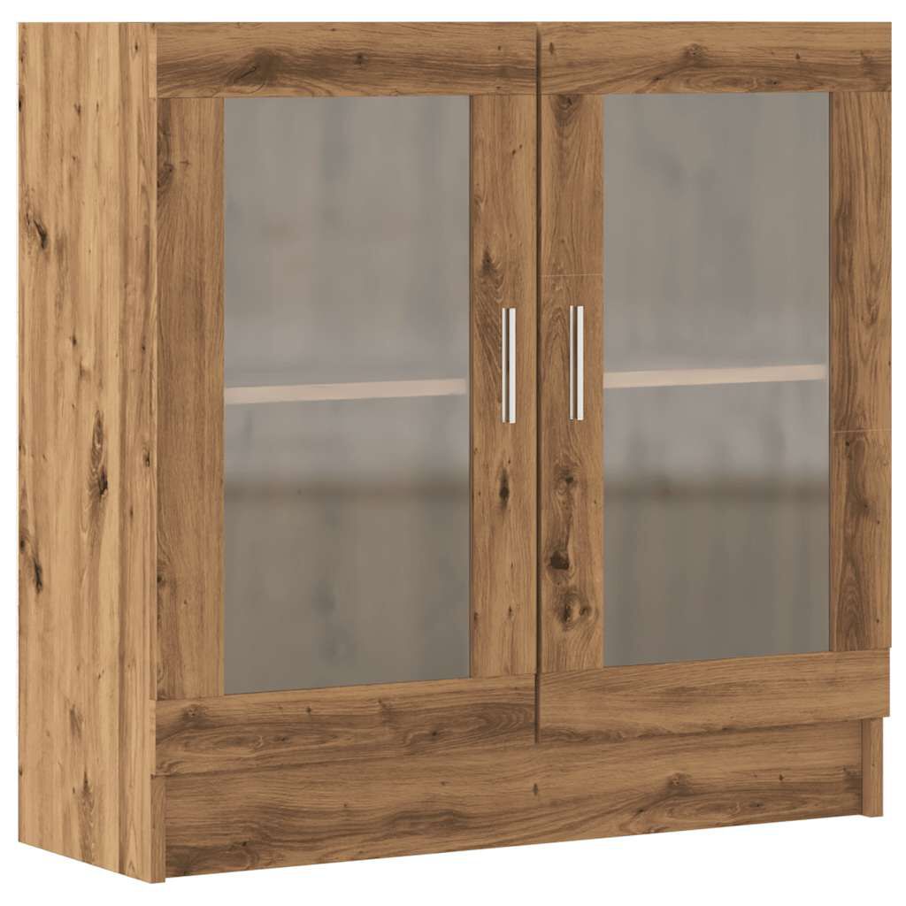 vidaXL Βιβλιοθήκη Artisan Δρυς 82,5x30,5x80 εκ. Επεξεργασμένο Ξύλο