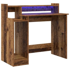 vidaXL &Gamma;&rho;&alpha;&phi;&epsilon;ί&omicron; &Pi;&alpha;&lambda;&iota;ό &xi;ύ&lambda;&omicron; 97 x 45 x 90 &epsilon;&kappa;. &Epsilon;&pi;&epsilon;&xi;&epsilon;&rho;&gamma;&alpha;&sigma;&mu;έ&nu;&omicron; &Xi;ύ&lambda;&omicron;