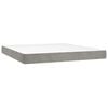 vidaXL &Kappa;&rho;&epsilon;&beta;ά&tau;&iota; Boxspring &mu;&epsilon; &Sigma;&tau;&rho;ώ&mu;&alpha; &Alpha;&nu;&omicron;&iota;&chi;&tau;ό &Gamma;&kappa;&rho;&iota; 180x200 &epsilon;&kappa;. &Beta;&epsilon;&lambda;&omicron;ύ&delta;&iota;&nu;&omicron;