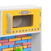 vidaXL Κουζίνα Παιδική Πολύχρωμη 80 x 30 x 85 εκ. από MDF