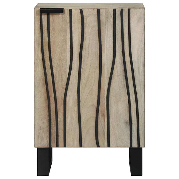 vidaXL &Nu;&tau;&omicron;&upsilon;&lambda;ά&pi;&alpha; &Nu;&iota;&pi;&tau;ή&rho;&alpha; M&pi;ά&nu;&iota;&omicron;&upsilon; &mu;&epsilon; &rho;ά&phi;&iota; &Lambda;&epsilon;&upsilon;&kappa;ό 38 x 33,5 x 58 &epsilon;&kappa;.