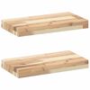 vidaXL &Rho;ά&phi;&iota;&alpha; &Pi;&lambda;&omega;&tau;ά 2 &tau;&epsilon;&mu;. 60x20x4 &epsilon;&kappa;. &alpha;&pi;ό &Mu;&alpha;&sigma;ί&phi; &Xi;ύ&lambda;&omicron; &Alpha;&kappa;&alpha;&kappa;ί&alpha;&sigmaf;