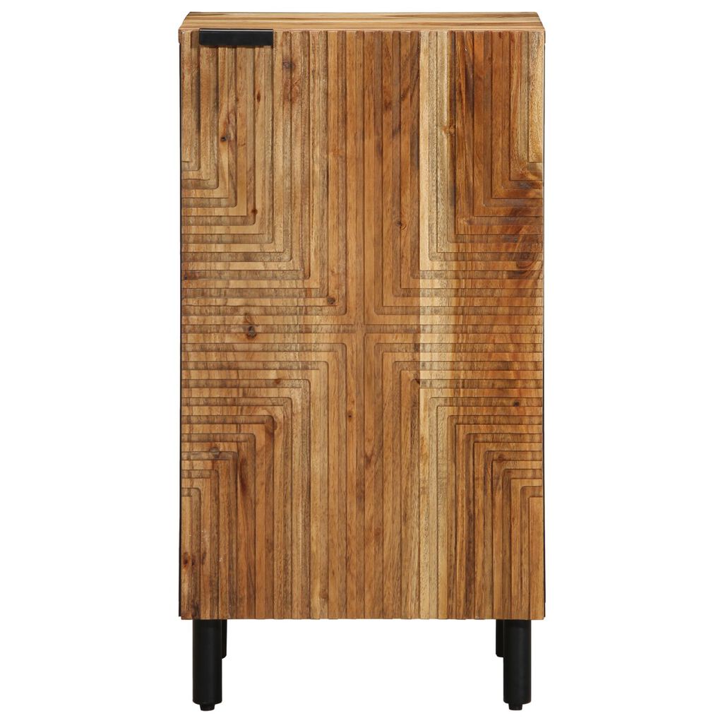 vidaXL Ντουλάπι 40x33x75 εκ. Μασίφ Ξύλο Ακακίας