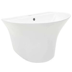 vidaXL &Lambda;&epsilon;&kappa;ά&nu;&eta; &Lambda;&epsilon;&upsilon;&kappa;ό 56 x 48 x 42 &epsilon;&kappa;. &Gamma;&upsilon;&alpha;&lambda;&iota;&sigma;&tau;&epsilon;&rho;ή &Kappa;&epsilon;&rho;&alpha;&mu;&iota;&kappa;ή