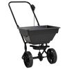 vidaXL Διανομέας Αλατιού Ώθησης 15 L 80 x 46 x 75 εκ. από PVC/Ατσάλι