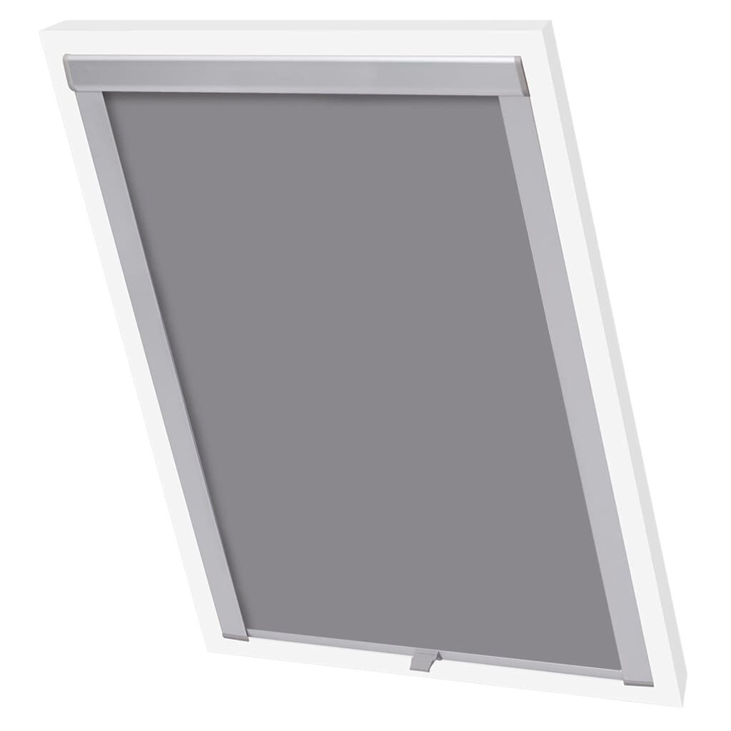 vidaXL Στόρι Ρόλερ Συσκότισης (Blackout) Γκρι P06/406