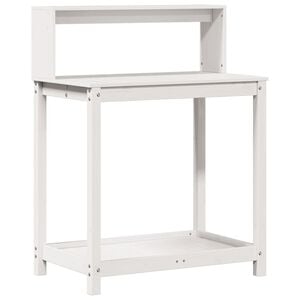vidaXL &Tau;&rho;&alpha;&pi;έ&zeta;&iota; &Kappa;&eta;&pi;&omicron;&upsilon;&rho;&iota;&kappa;ή&sigmaf; &mu;&epsilon; &Rho;ά&phi;&iota;&alpha; 82,5x50x109,5 &epsilon;&kappa;. &Mu;&alpha;&sigma;ί&phi; &Xi;ύ&lambda;&omicron; &Pi;&epsilon;ύ&kappa;&omicron;&upsilon;
