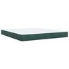 vidaXL &Kappa;&rho;&epsilon;&beta;ά&tau;&iota; Boxspring &mu;&epsilon; &Sigma;&tau;&rho;ώ&mu;&alpha; &Sigma;&kappa;&omicron;ύ&rho;&omicron; &Pi;&rho;ά&sigma;&iota;&nu;&omicron; 180x200&epsilon;&kappa;. &Beta;&epsilon;&lambda;&omicron;ύ&delta;&iota;&nu;&omicron;