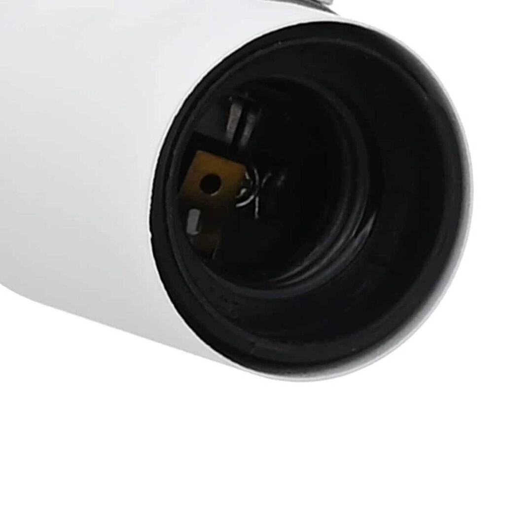 vidaXL Σποτ οροφής Λευκό 73 x 6.5 x 11.5 εκ Ατσάλι