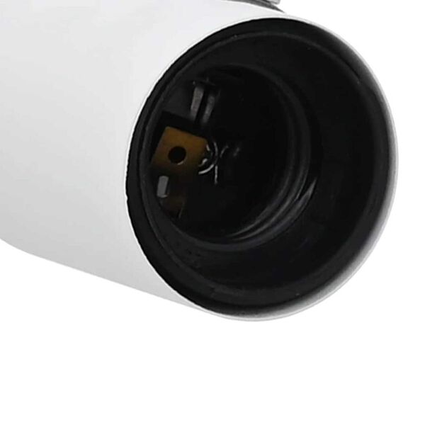 vidaXL Σποτ οροφής Λευκό 73 x 6.5 x 11.5 εκ Ατσάλι